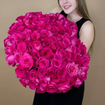 Букет из розовых роз 75 шт. (40 см) articul: 7546orbng