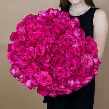 Букеты из розовых роз 40 см (Эквадор) (код товара: 7588orb)